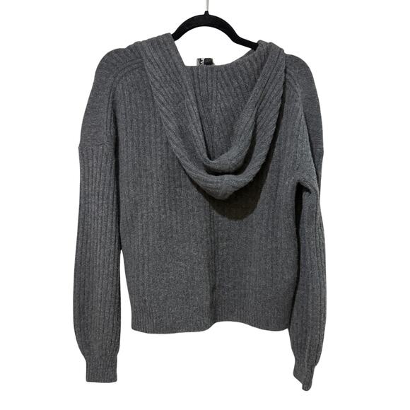 Naadam 100% Cashmere Hoodie Sweater - Picture 3 of 5